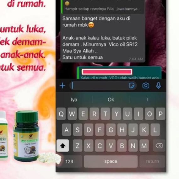 

❂ IMUN BOOSTER !! MINYAK KELAPA MURNI SR12 / VICO ➢
