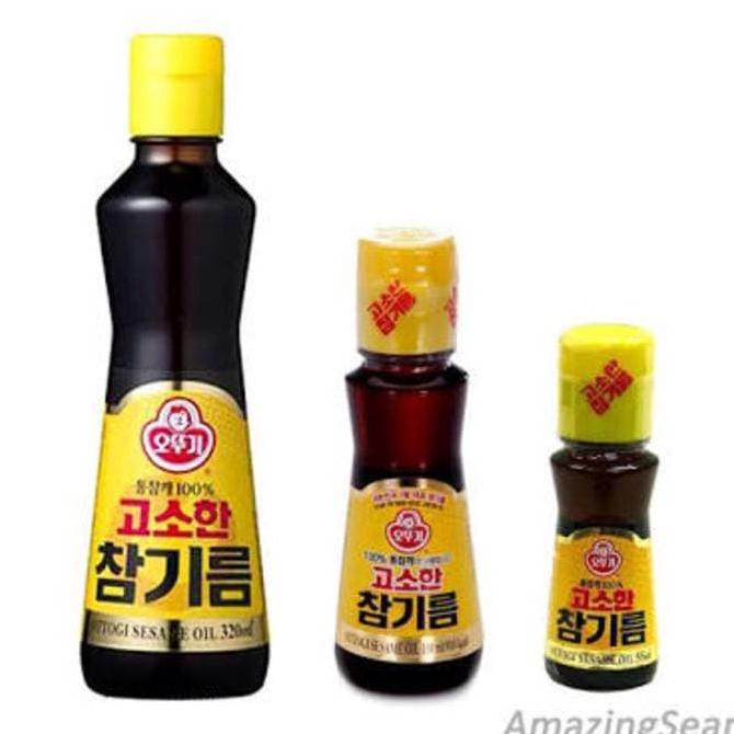 

BISA BAYAR DI TEMPAT Korean Ottogi Sesame Oil 80ml Minyak Wijen Korea Kode 959