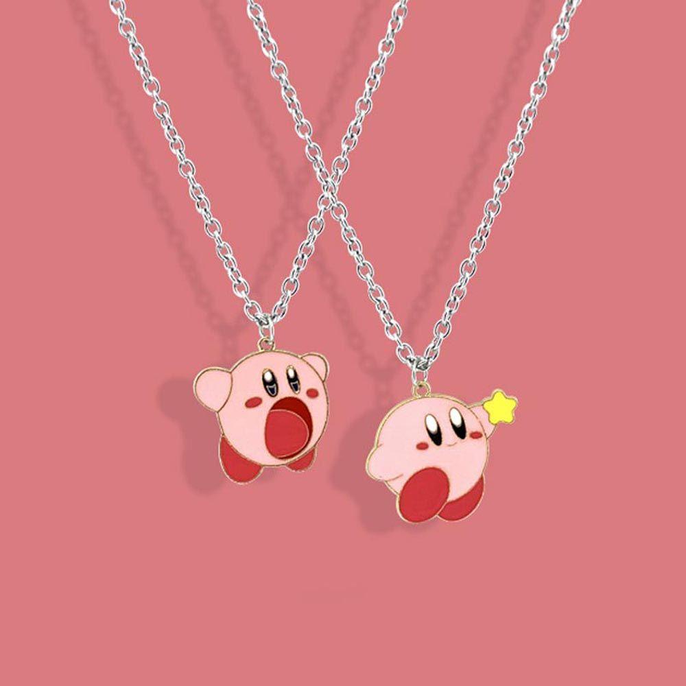 [Elegan] Kalung Korea Kawaii Lucu Untuk Anak Perempuan Kalung Anime Kartun Bintang