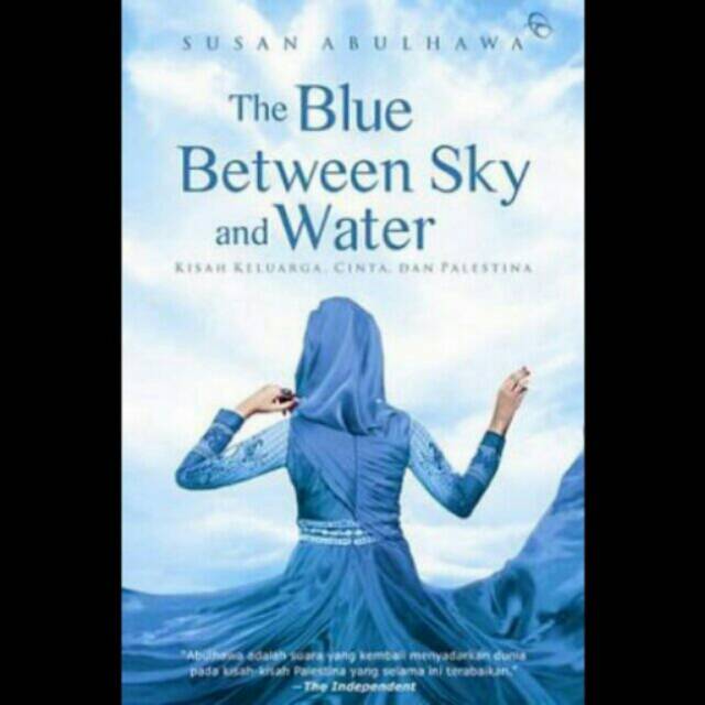 Buku Novel The Blue Between Sky And Water