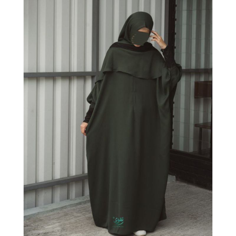 Set Islah by taqwawear / taqwa wear / khimar floor / round khimar