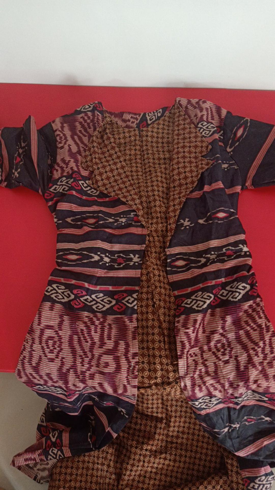 Gamis Batik Manggar,padi,sekar,cantik,kubis,kipas,daun,kupu,genes