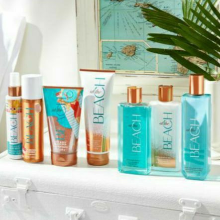 BATH &amp; BODY WORKS BBW AT THE BEACH SERIES MIST LOTION SHOWER GEL BODY CREAM HAND CREAM SHOWER GEL BODY CREAM LOTION MIST WASH WALLFLOWER ROOMSPRAY SCENTPORTABLE GENTLE GEL DEEP CLEANSING GENTLE FOAMING CREAMY LUXE