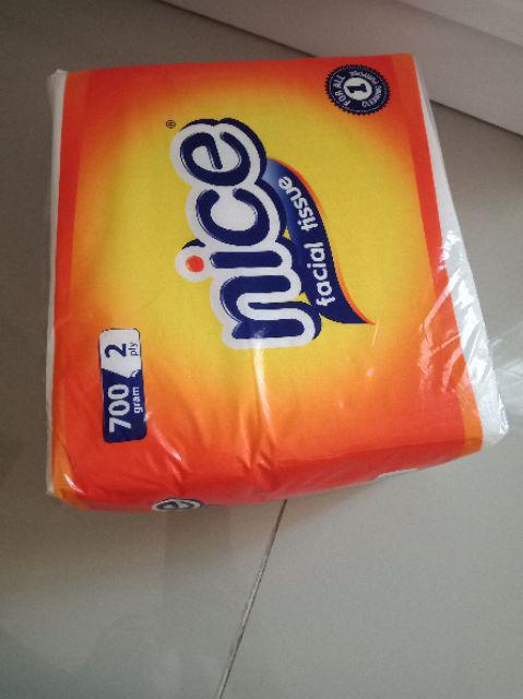 12 Pieces Tissue Travel Alfamart 50 Sheets / Travel Tissue / Tisu Travel