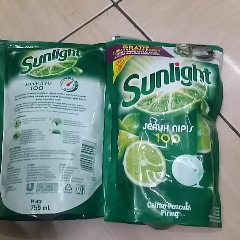 SUNLIGHT JERUK NIPIS ISI 755