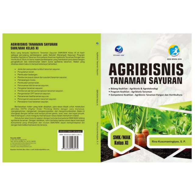 Agribisnis Tanaman Sayuran Agroteknologi Agribisnis Tanaman Pangan Hortikultura Smk Mak Kls Xi Shopee Indonesia
