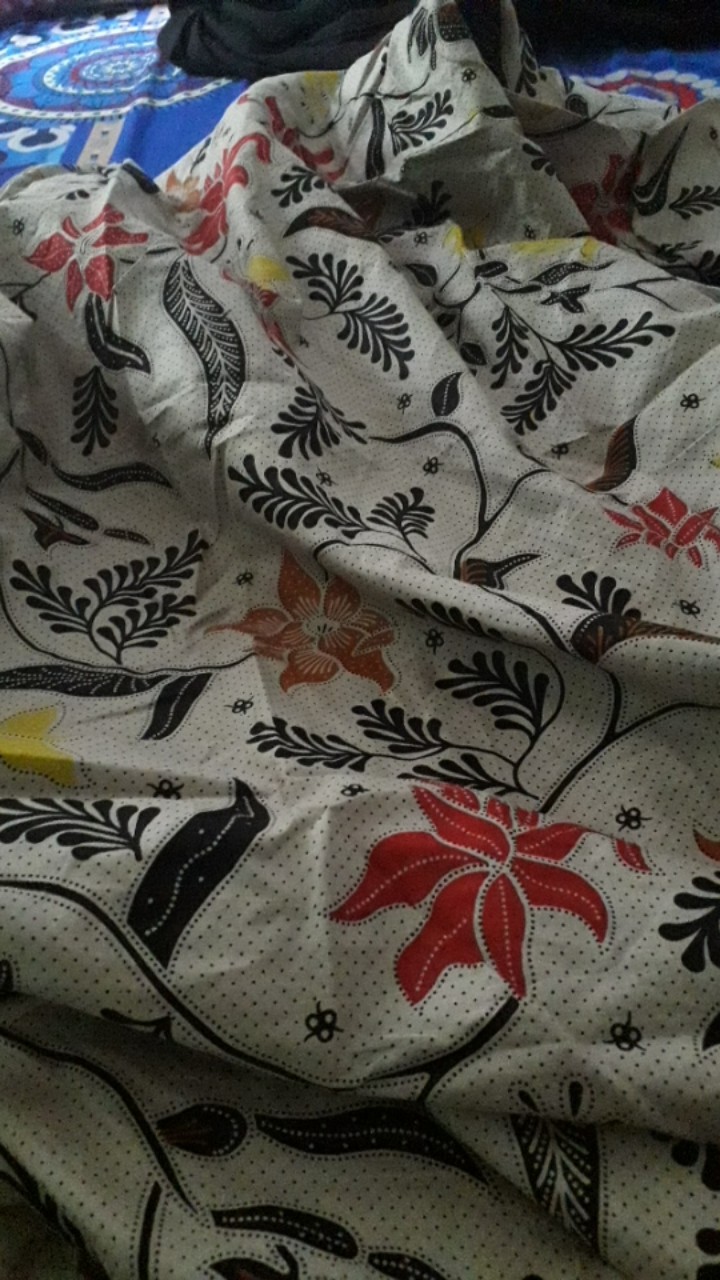 Ms Gamis Batik Sriwedari Maxi Bumil/busui Katun Sogan Allsize & Jumbo