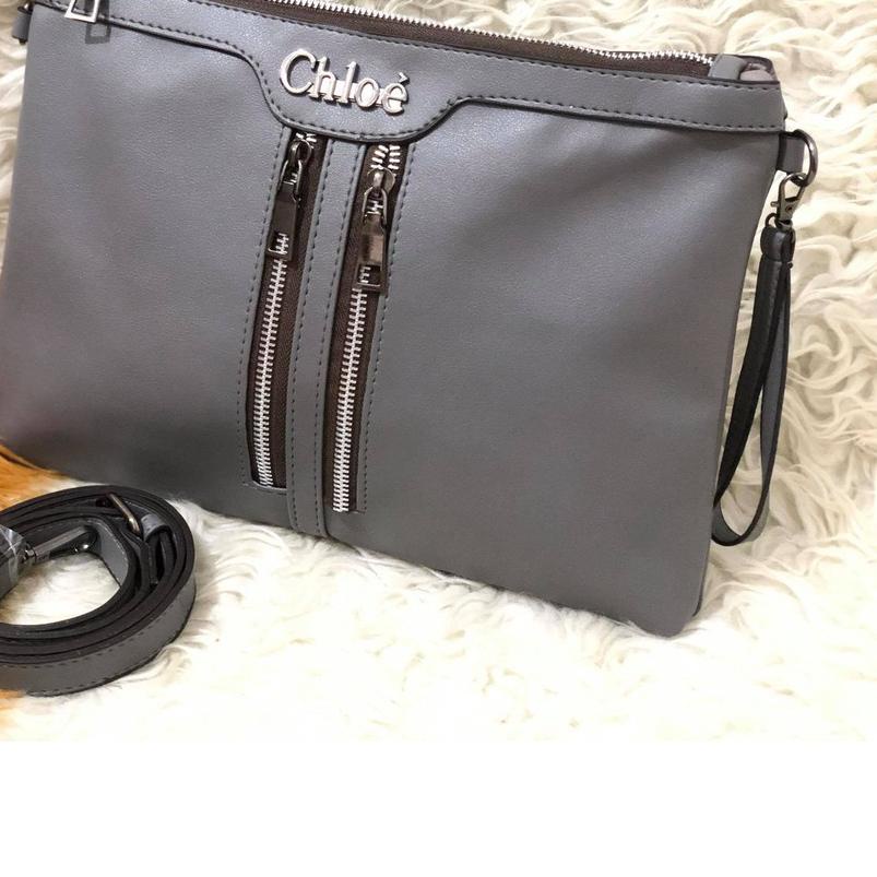 ♣ Clutch BONIA DOUBLE ZIPPER Super Premium import tas batam selempang wanita ✿