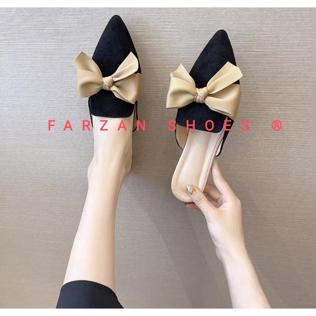 COD VIRALLL FLATSHOES WANITA PITA NHA 08 SERBASHOES