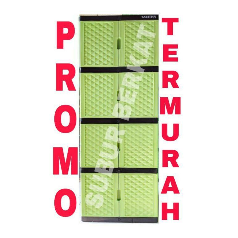 Lemari Plastik Lemari Pakaian Tabitha Promo Tabitha Termurah ., ,.