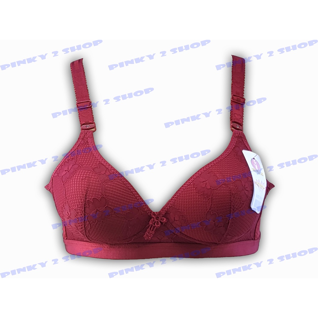 BRA BH TOYAZI RENDA TANPA KAWAT SIZE 36-42 KAIT 3