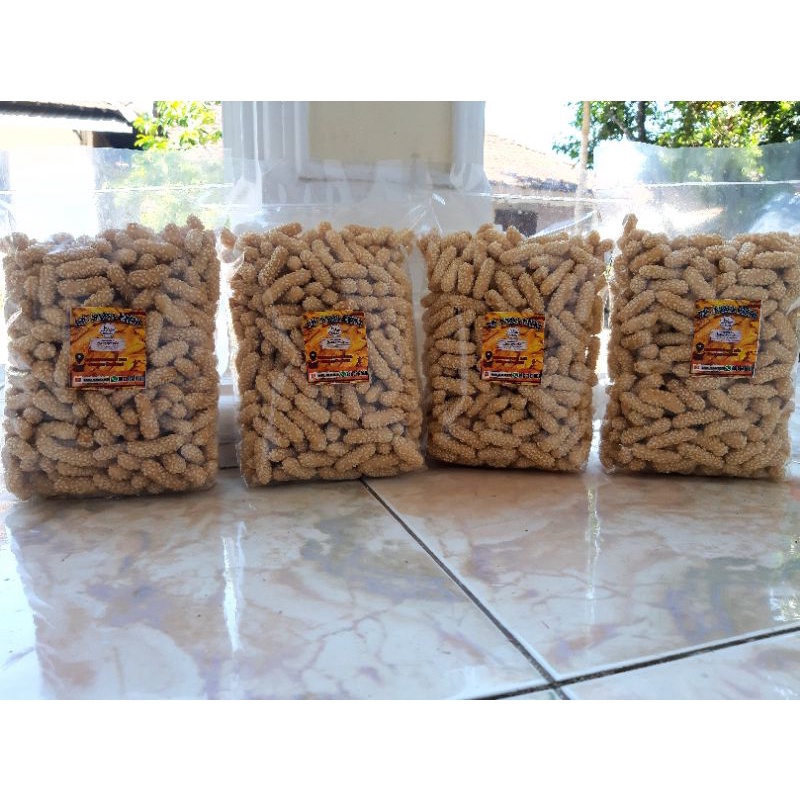 

Keciput Wijen Home Made Premium 500 Gram Enak Reyah Gurih Snack Makanan Ringan Cemilan