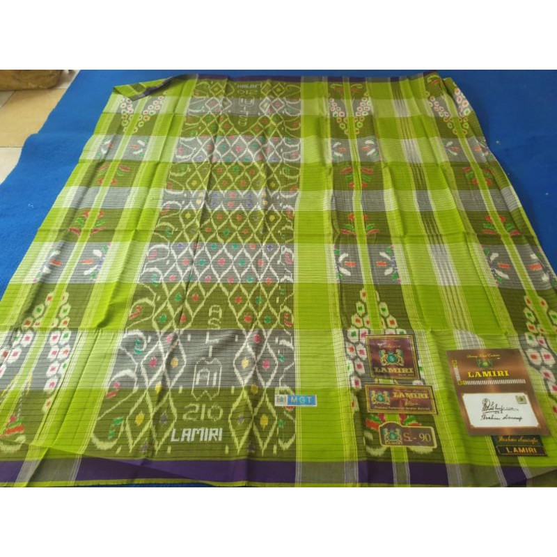 Sarung sutra sutra lamiri MGT kotak