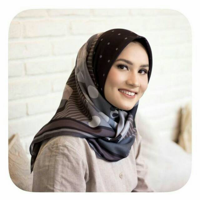 queen voal printed scarf by Mylady Hijab