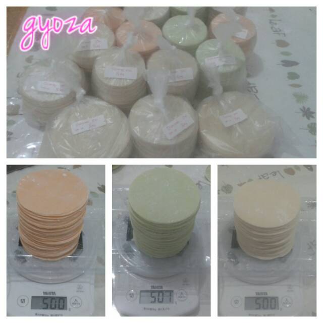 

Kulit Gyoza Swekiau Dumpling Hakau Pangsit Bulat