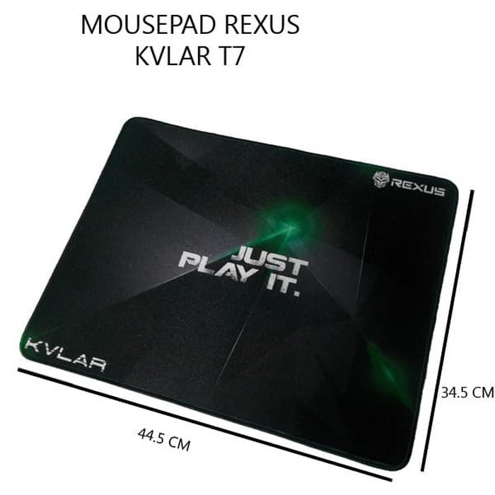 mousepad gaming rexus KVLAR T7 Super Seller Rp60.000