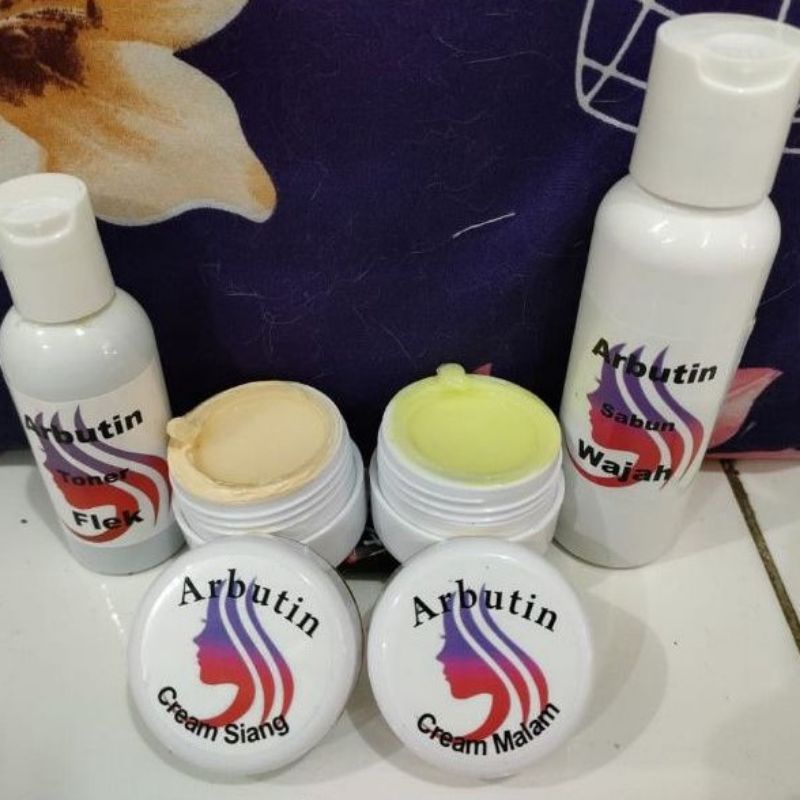 Cream Arbutin glowing Skincare Cream flex membandel