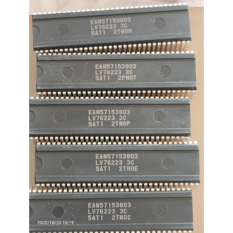Original IC LG LV76223 3C Pengganti LV76211 LV76221