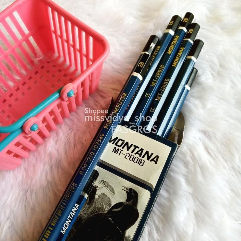 

Pensil 2B Montana | Alat Tulis