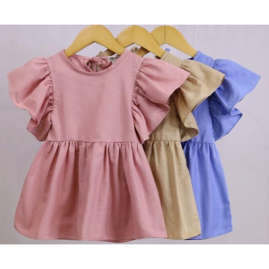 SET BELLA SETELAN ANAK PEREMPUAN BY SMILEE 1-5 th Baju Setelan Anak