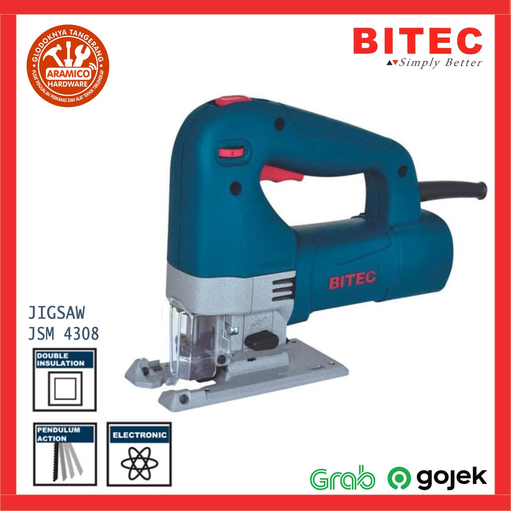 BITEC Gergaji Mesin JSM 4308 Jigsaw