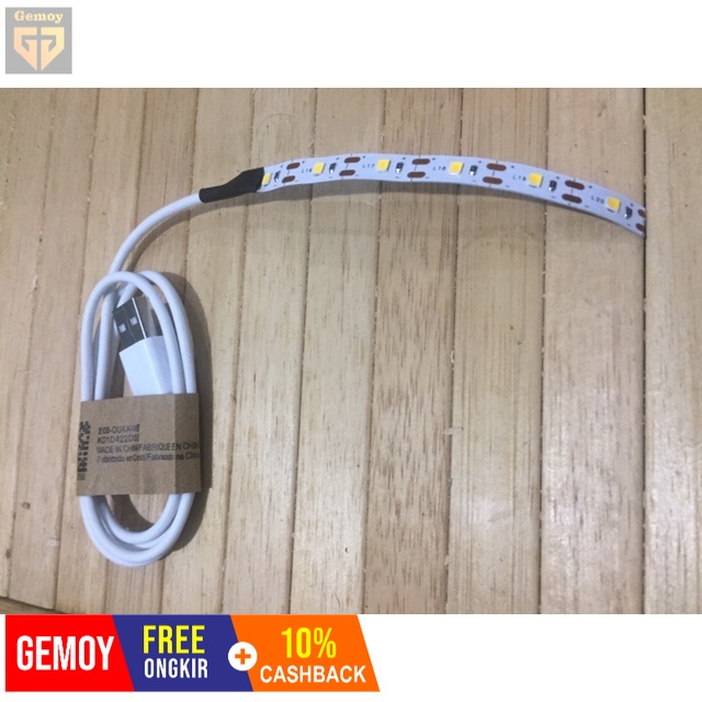 Gemoy lampu LED + kabel USB 60cm (tanpa stan acrylic)