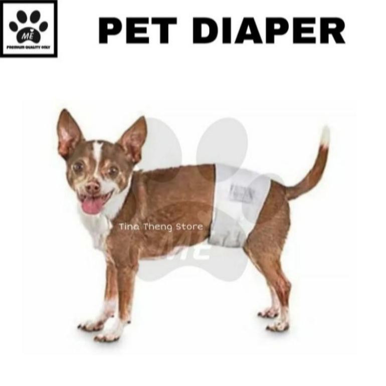 ѕтoĸ. Diaper Anjing Kucing JANTAN MALE DIAPER Popok Anjing Kucing