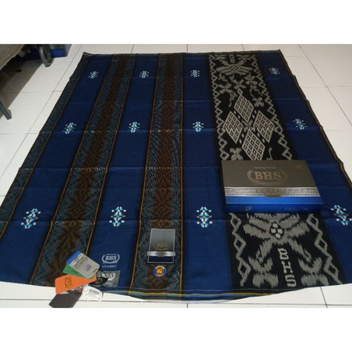 SARUNG BHS CLASSIC SKT DAM,SKT RTM GOLD & SILVER ORI