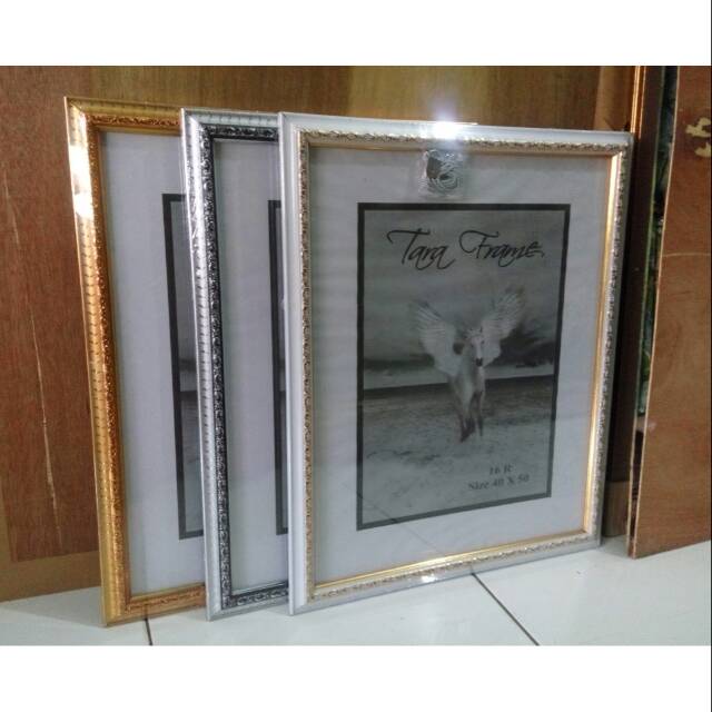 Bingkai Foto  Frame  Foto  Ukir 16R  40x50cm Shopee Indonesia