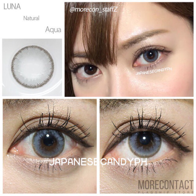 Softlens Gel Luna Natural /Softlense /Soflens