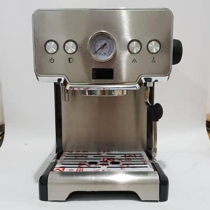 Gustino GS-675 Mesin Espresso - Silver