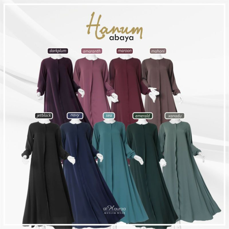 Gamis Hanum Fursan
