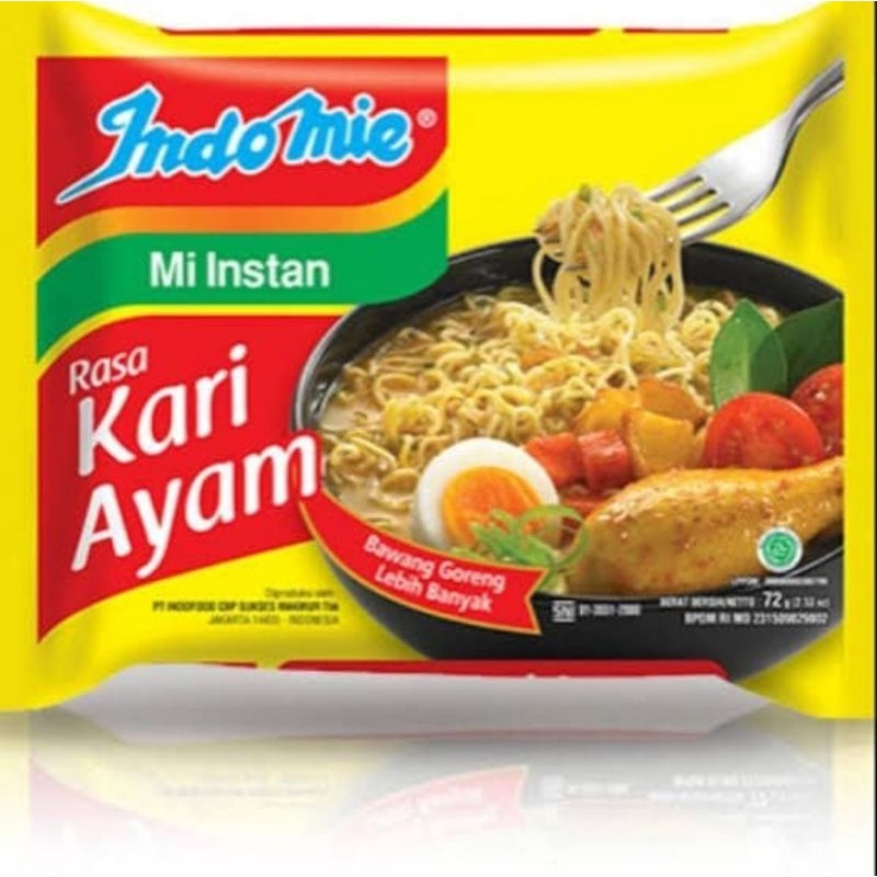 

Indomie Kari Ayam