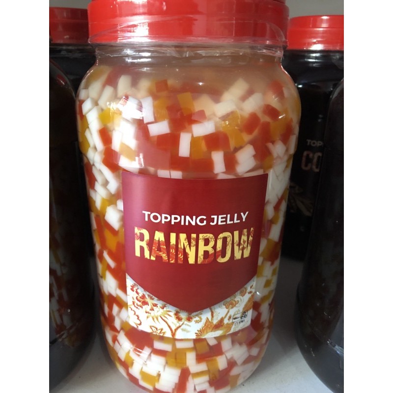 

Rainbow jelly 3,5kg di Denpasar Bali