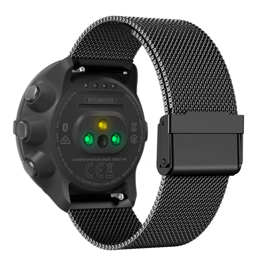 Milanese Loop Stainles magnet STRAP BAND TALI JAM SUUNTO SPARTAN SPORT