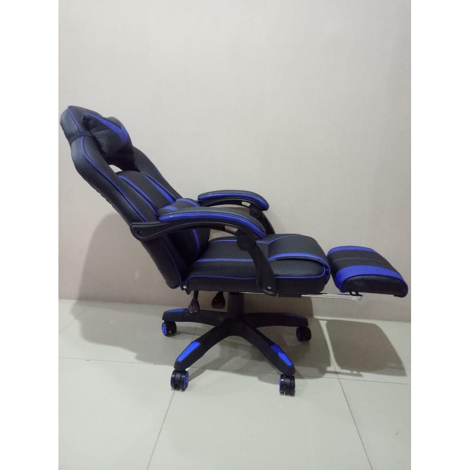 Kursi gaming imperion comander 250 dengan foot rest | gaming chair