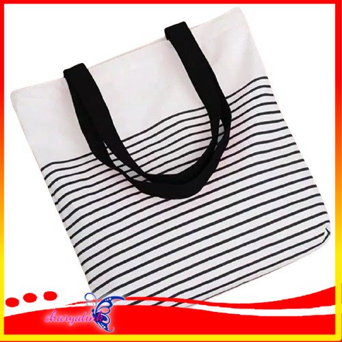 Charyatink - Totebag Sekolah Kuliah Kerja wanita custom kpop korean style