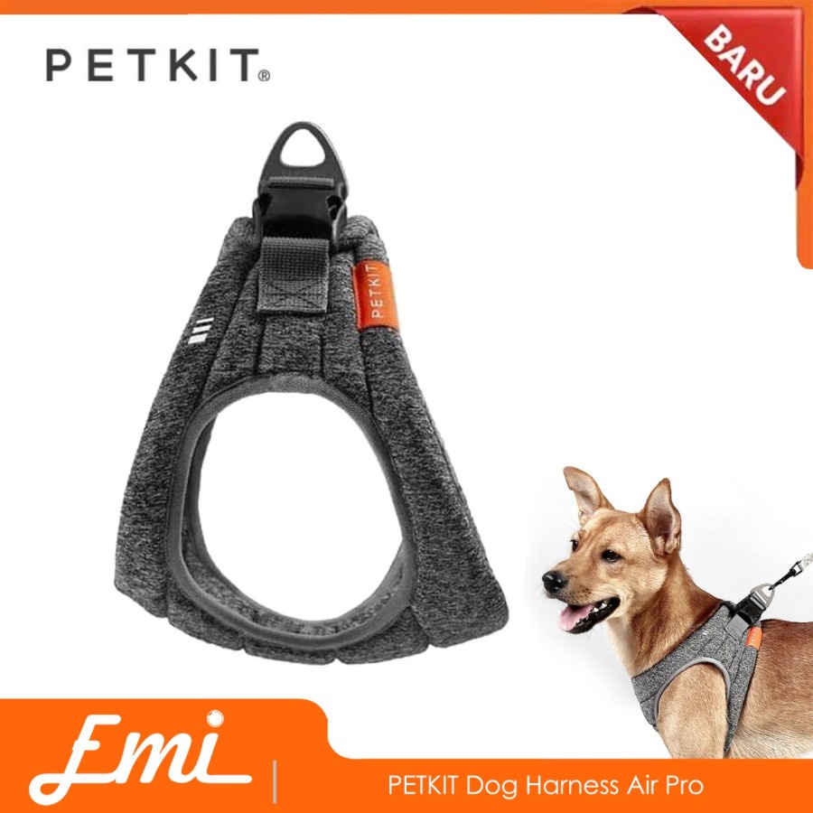 PETKIT Cat Dog Harness Air Pro Tali Tuntun Anjing