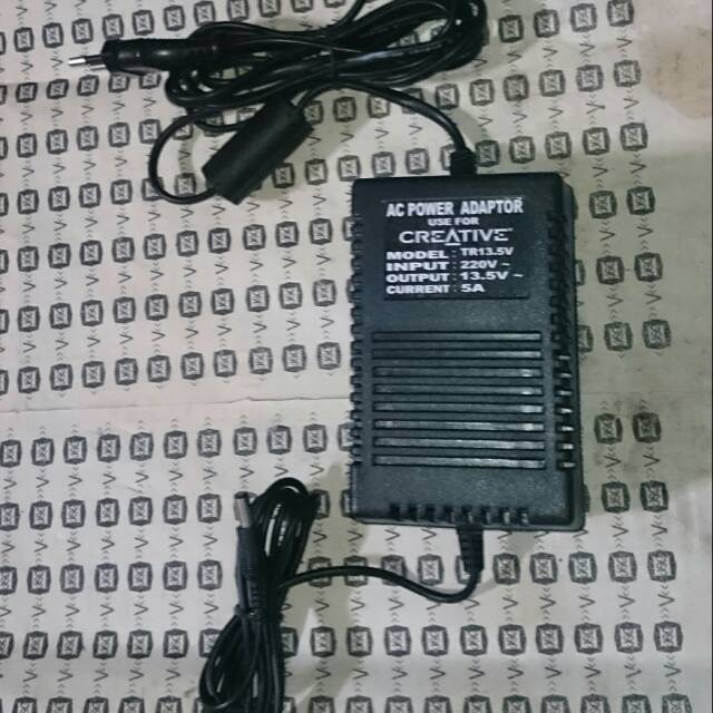 Adaptor 13.5V AC 5A