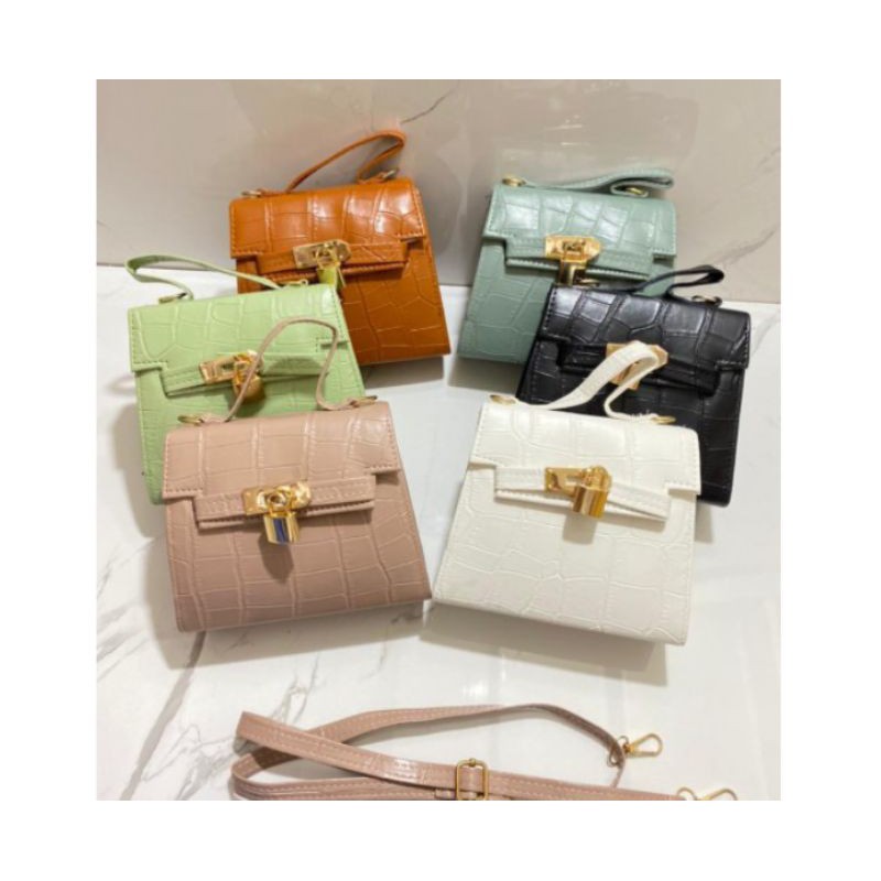 TAS SELEMPANG / TAS CROCO LUSIANA