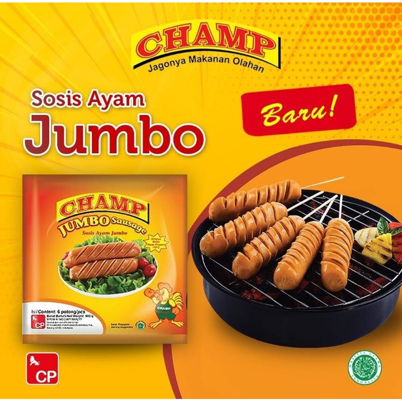 

Champ Sosis Bakar 500gr