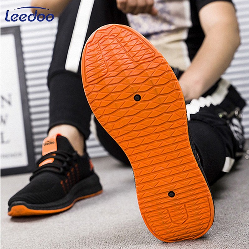 Leedoo Sepatu Pria Casual Sneaker Running Sport Shoes MR112-2