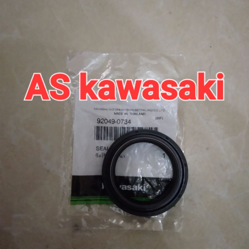sil shock oil seal shok oli depan ninja 250 fi ninja 250 fi old original