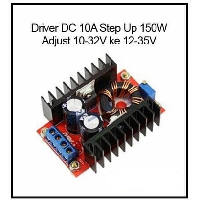 MODUL STEP UP MODULE POWER SUPPLY 16A 12V-35V DC-DC MODULE