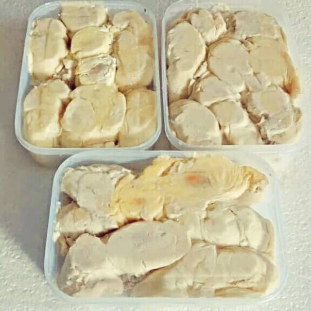 

Durian kupas