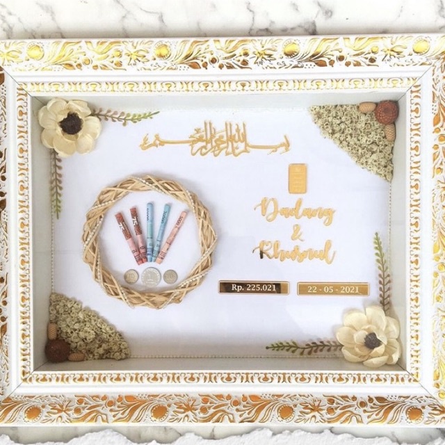 MAHAR RUSTIC GOLD AKRILIK