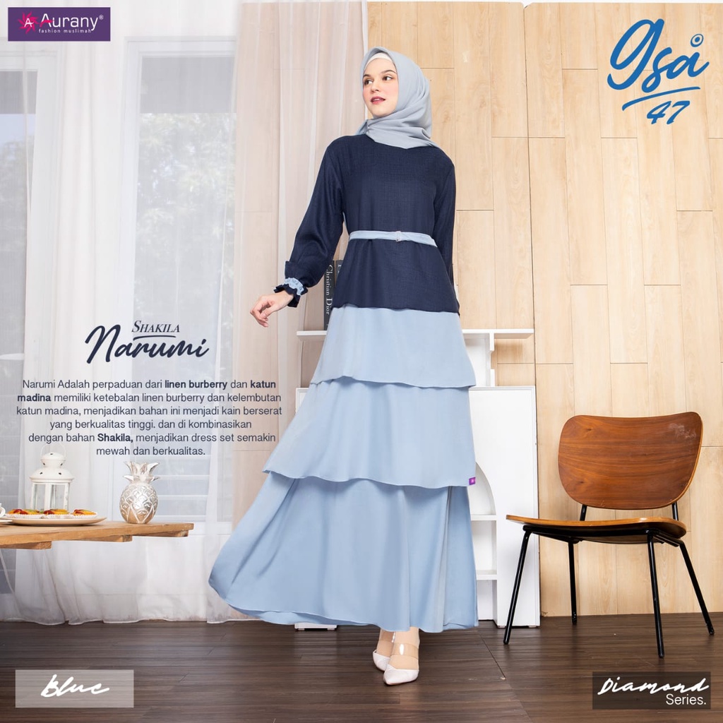 GAMIS AURANY GSA 47 / GAMIS AURANY TERBARU