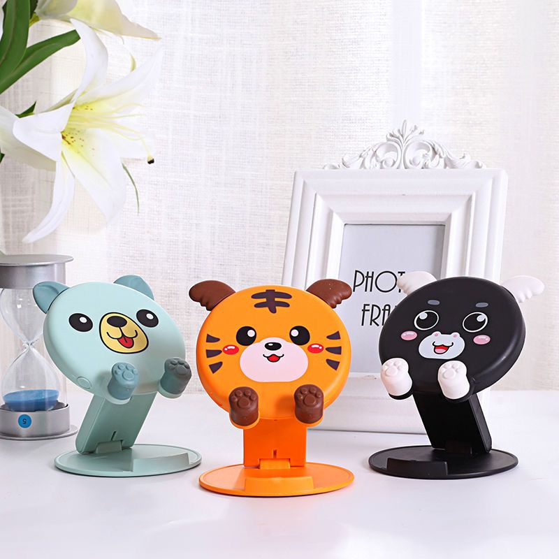 [RO ACC]NVN-T3 CARTOON PHONE HOLDER HP STANDING HP / TABLET CUTE DESIGN