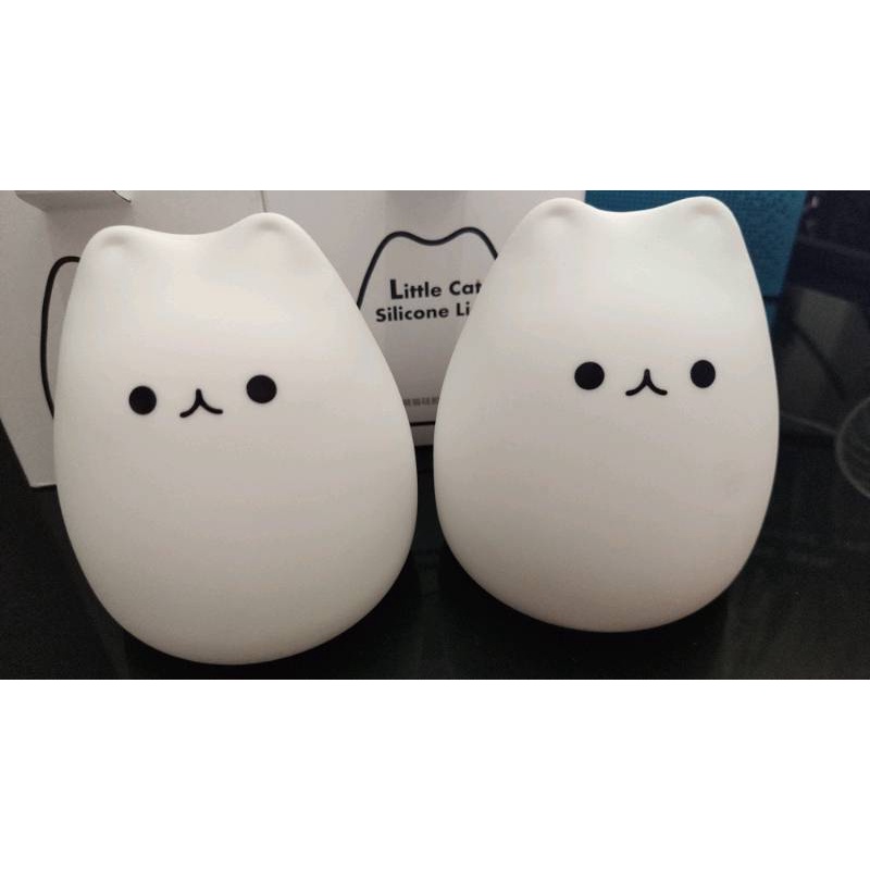 SH8 Lampu Tidur Kucing LED RGB Light Little Cat Model Cute Cat - LJC-124 AMT