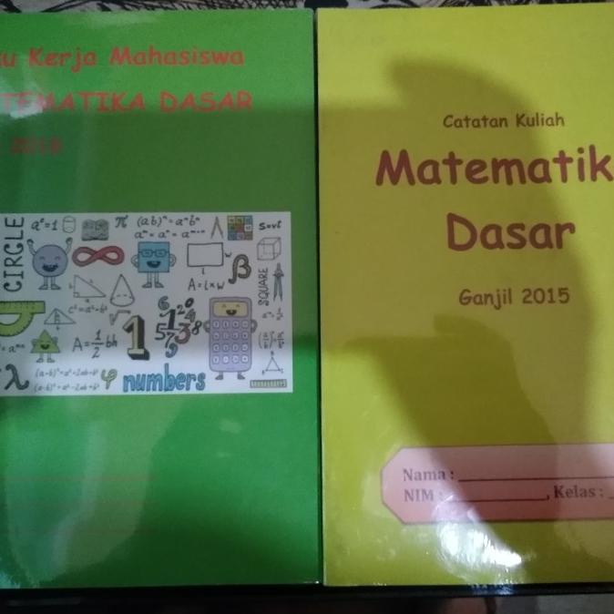 

READYY Paket Buku catatan dan Buku kerja matematika dasar COD